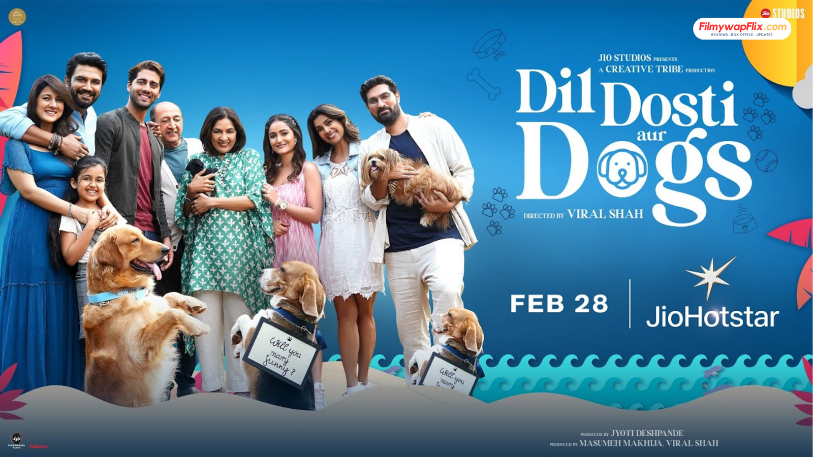You are currently viewing Dil Dosti Aur Dogs (2025) Hindi Movie
