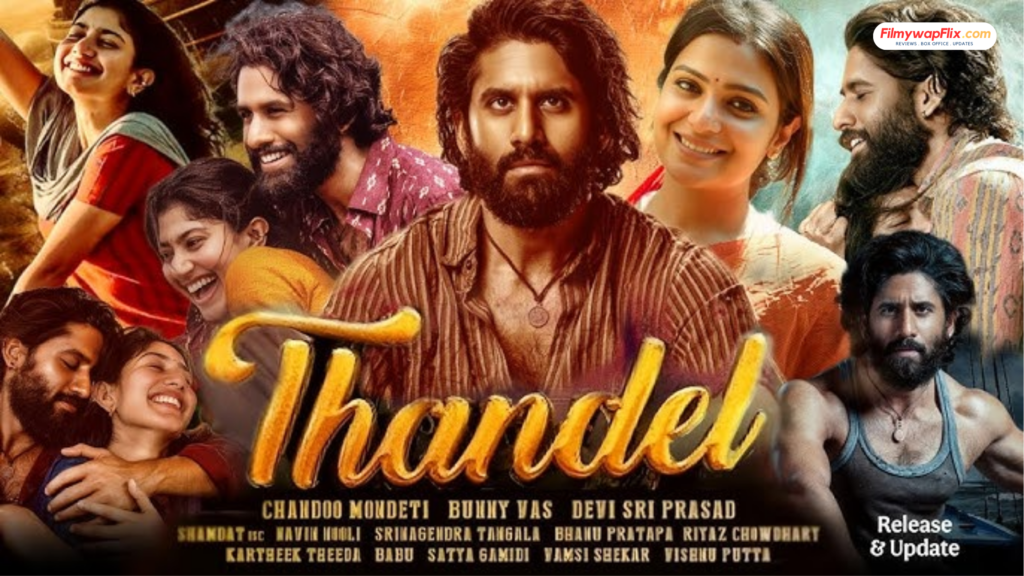 Thandel (2025) Hindi Dubbed Movie