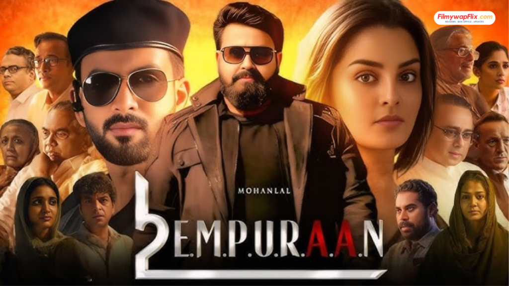 L2: Empuraan (2025) Hindi Dubbed Movie
