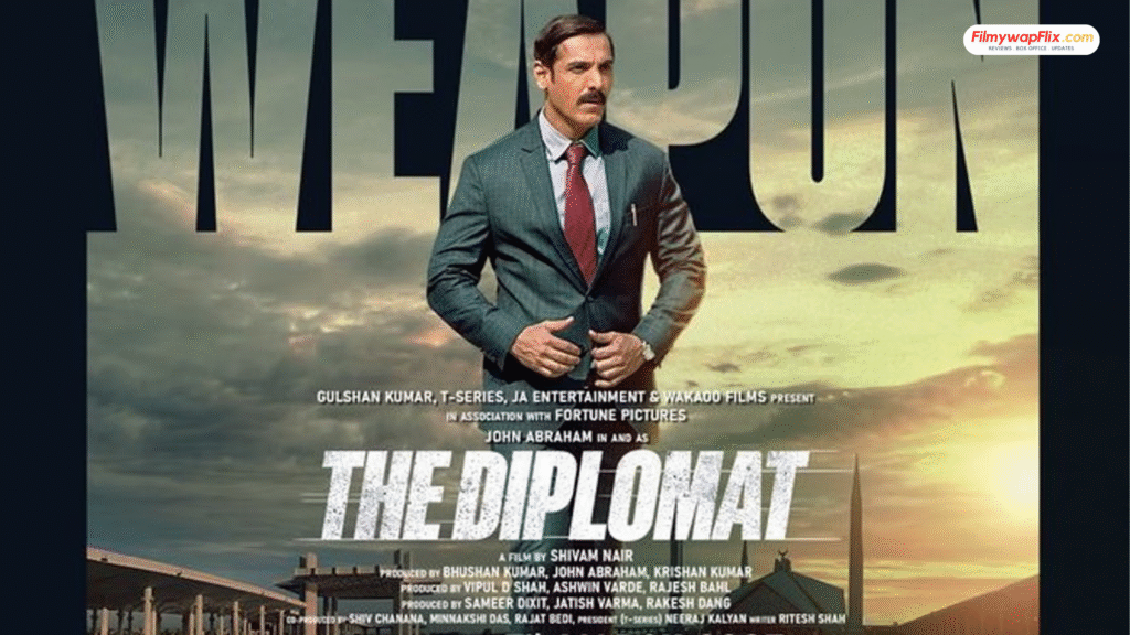 The Diplomat (2025) Hindi Movie