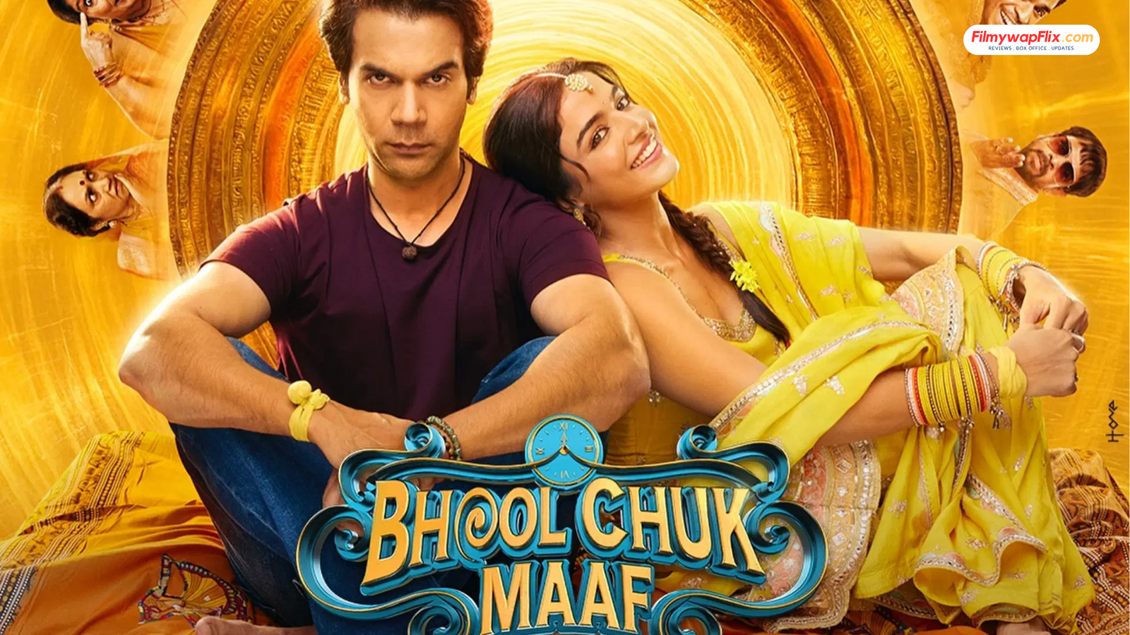 You are currently viewing Bhool Chuk Maaf (2025) Hindi Movie