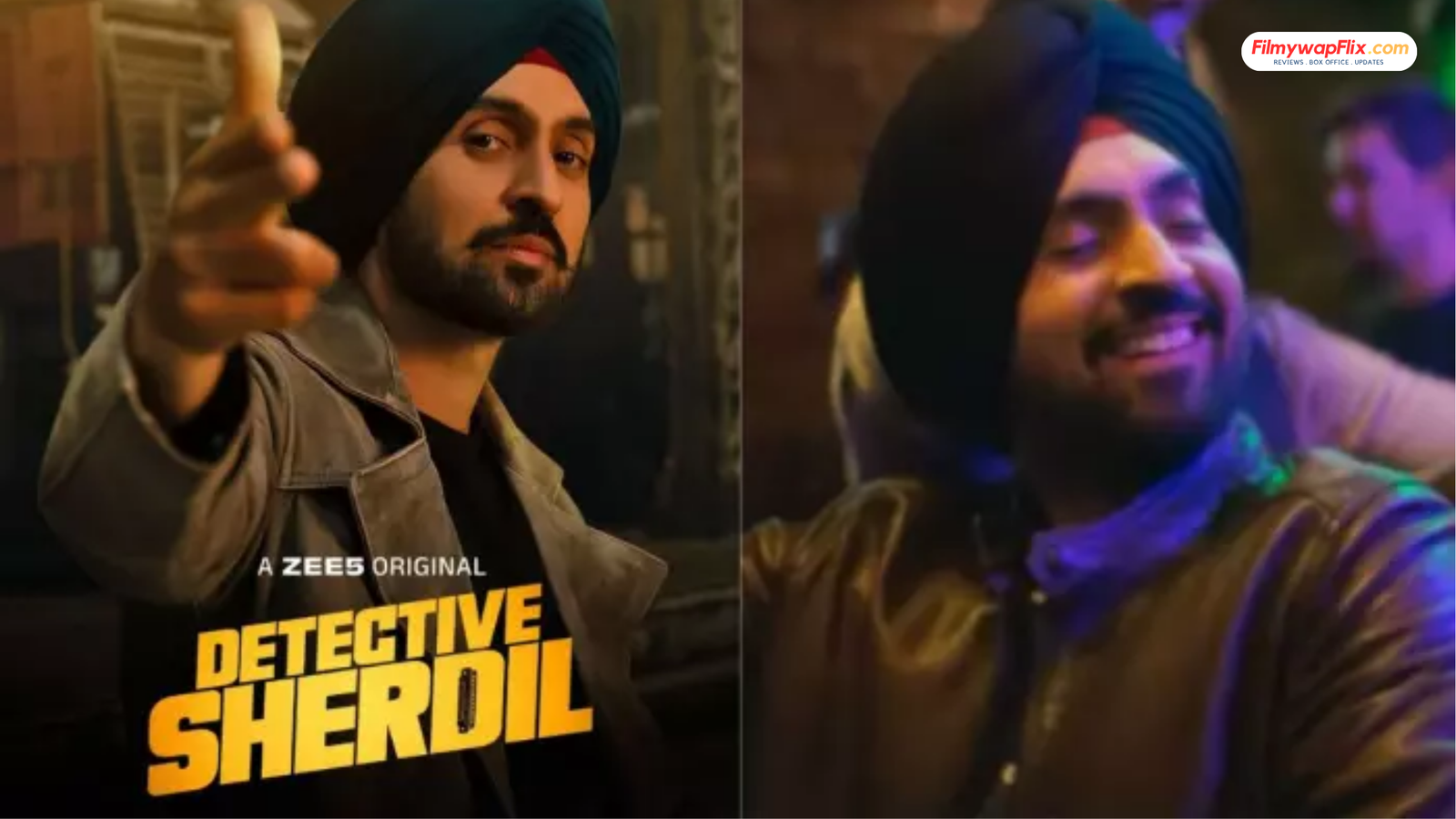 You are currently viewing Detective Sherdil (2025) Movie Review