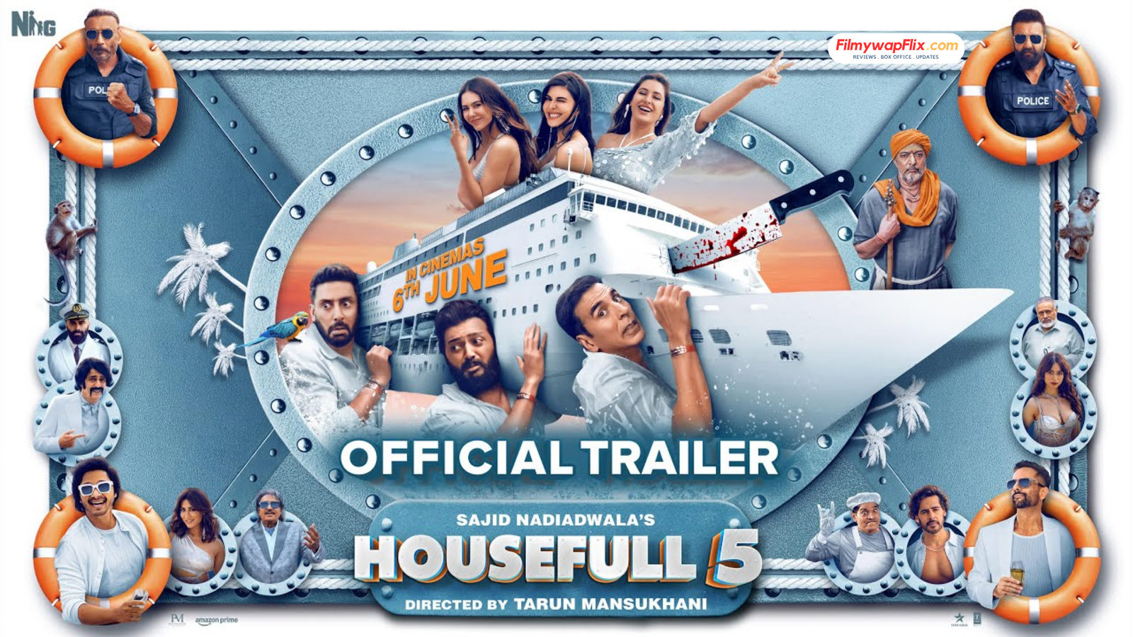 You are currently viewing Housefull 5 (2025) Hindi Movie