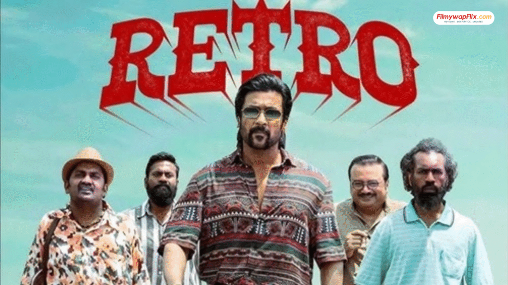 Retro (2025) Hindi Dubbed Movie