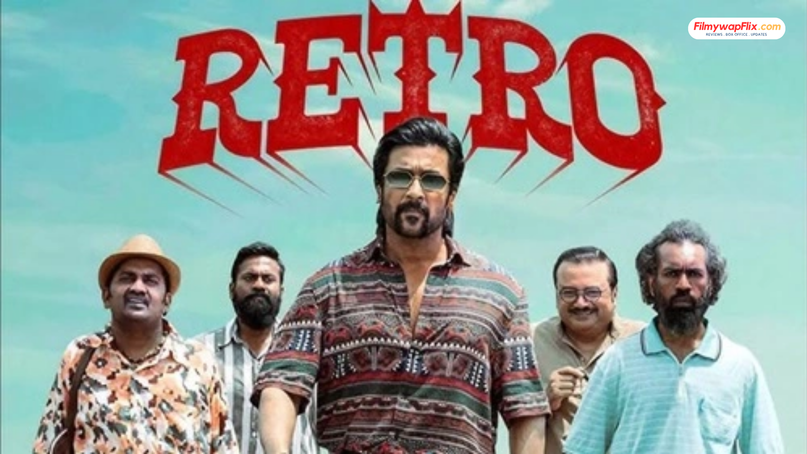 Retro (2025) Hindi Dubbed Movie