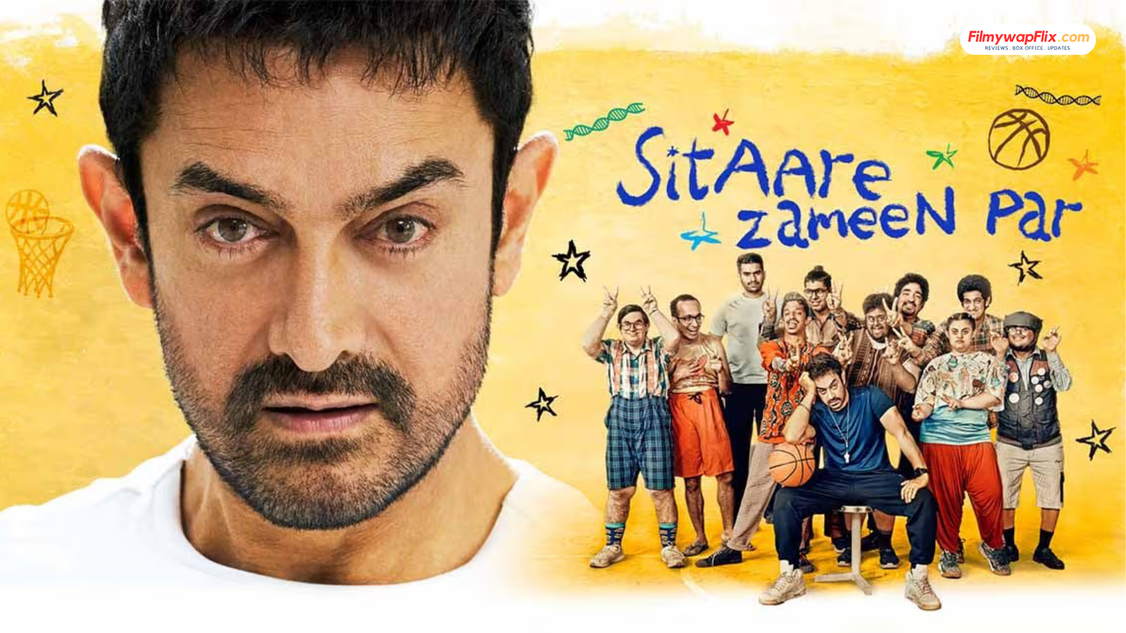 You are currently viewing Sitaare Zameen Par (2025) Hindi Movie