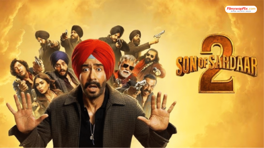 Son of Sardaar 2 (2025) Hindi Movie