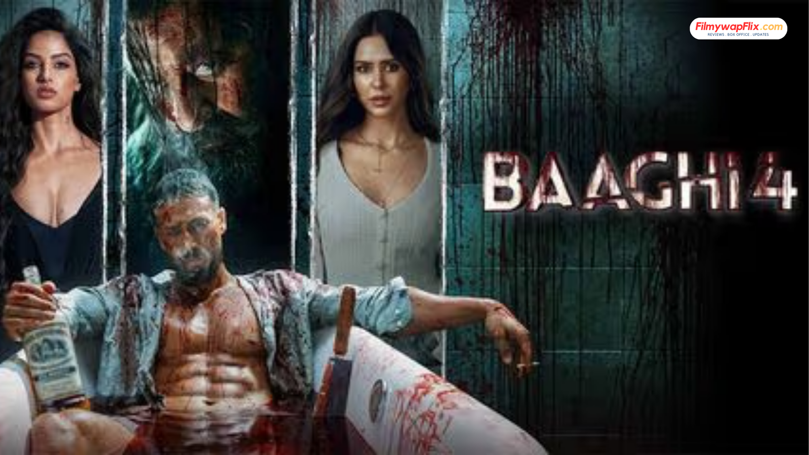 You are currently viewing Baaghi 4 (2025) Movie Review