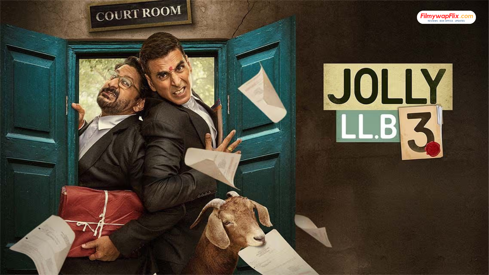 You are currently viewing Jolly LLB 3 (2025) Hindi Movie